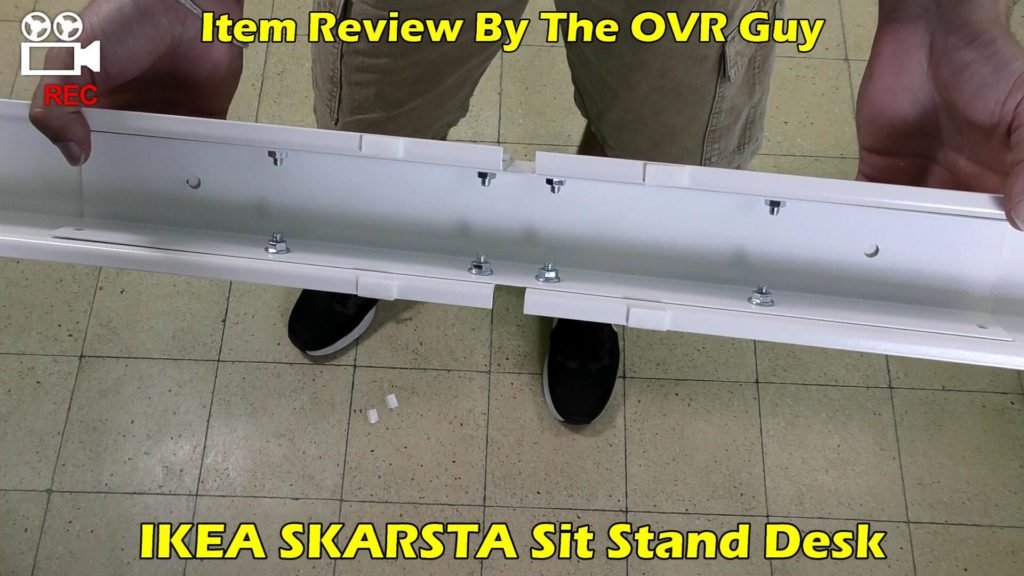 IKEA TROTTEN Sit-Stand Desk Review (Formerly known as IKEA SKARSTA)