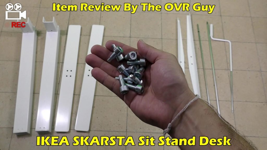 IKEA TROTTEN Sit-Stand Desk Review (Formerly known as IKEA SKARSTA)