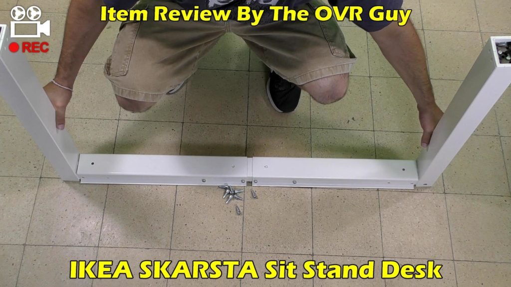 IKEA TROTTEN Sit-Stand Desk Review (Formerly known as IKEA SKARSTA)