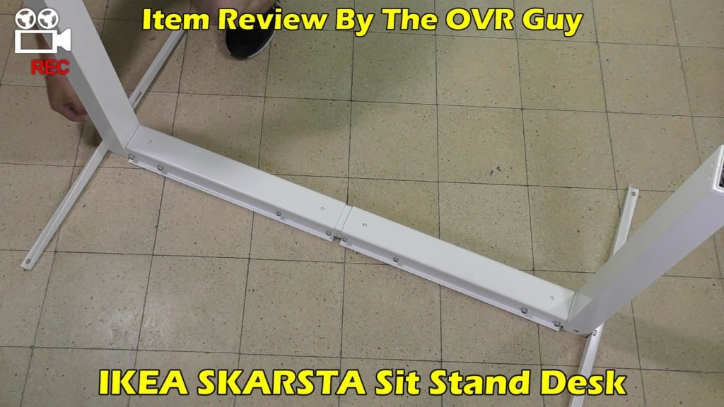 IKEA TROTTEN Sit-Stand Desk Review (Formerly known as IKEA SKARSTA)