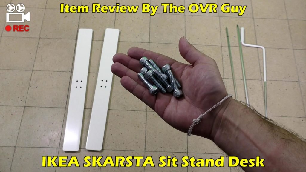 IKEA TROTTEN Sit-Stand Desk Review (Formerly known as IKEA SKARSTA)