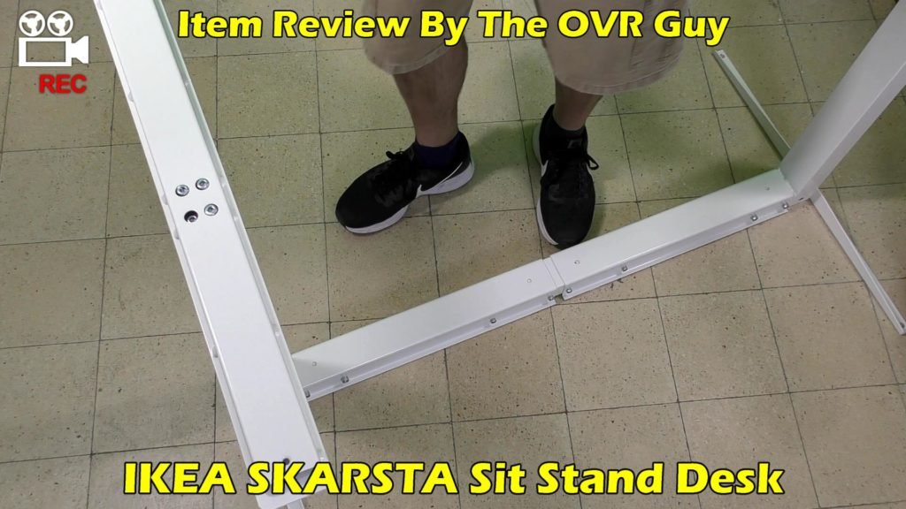 IKEA TROTTEN Sit-Stand Desk Review (Formerly known as IKEA SKARSTA)