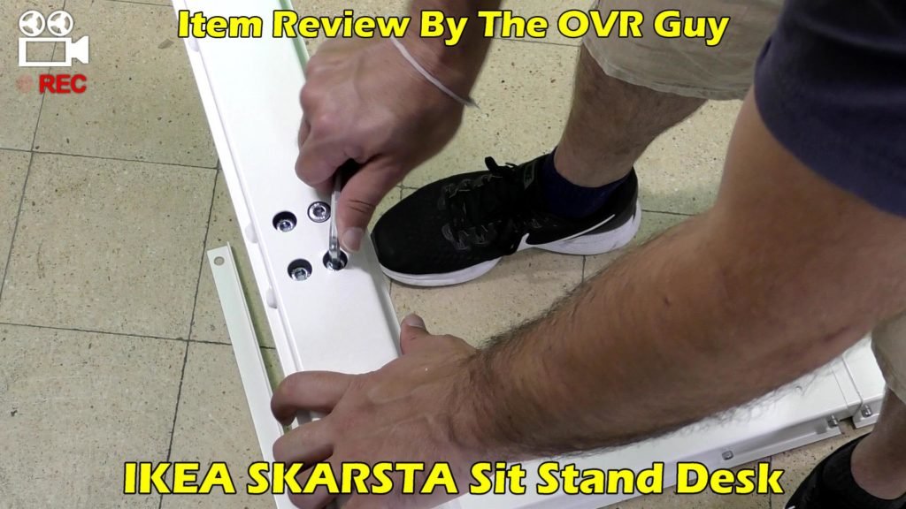 IKEA TROTTEN Sit-Stand Desk Review (Formerly known as IKEA SKARSTA)