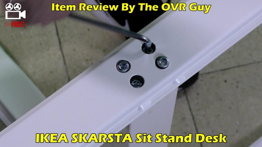 IKEA TROTTEN Sit-Stand Desk Review (Formerly known as IKEA SKARSTA)