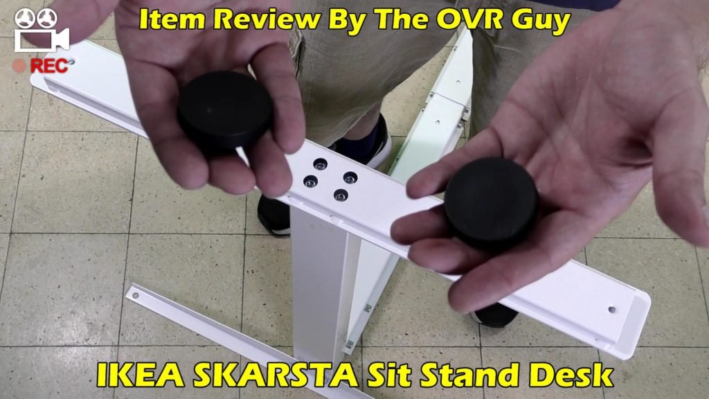 IKEA TROTTEN Sit-Stand Desk Review (Formerly known as IKEA SKARSTA)