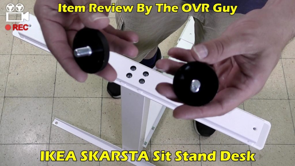 IKEA TROTTEN Sit-Stand Desk Review (Formerly known as IKEA SKARSTA)