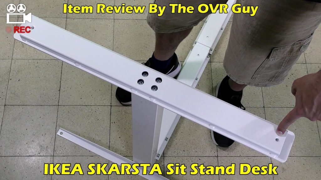 IKEA TROTTEN Sit-Stand Desk Review (Formerly known as IKEA SKARSTA)