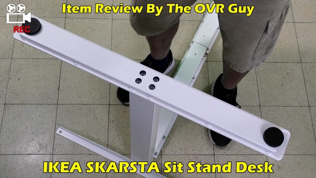 IKEA TROTTEN Sit-Stand Desk Review (Formerly known as IKEA SKARSTA)