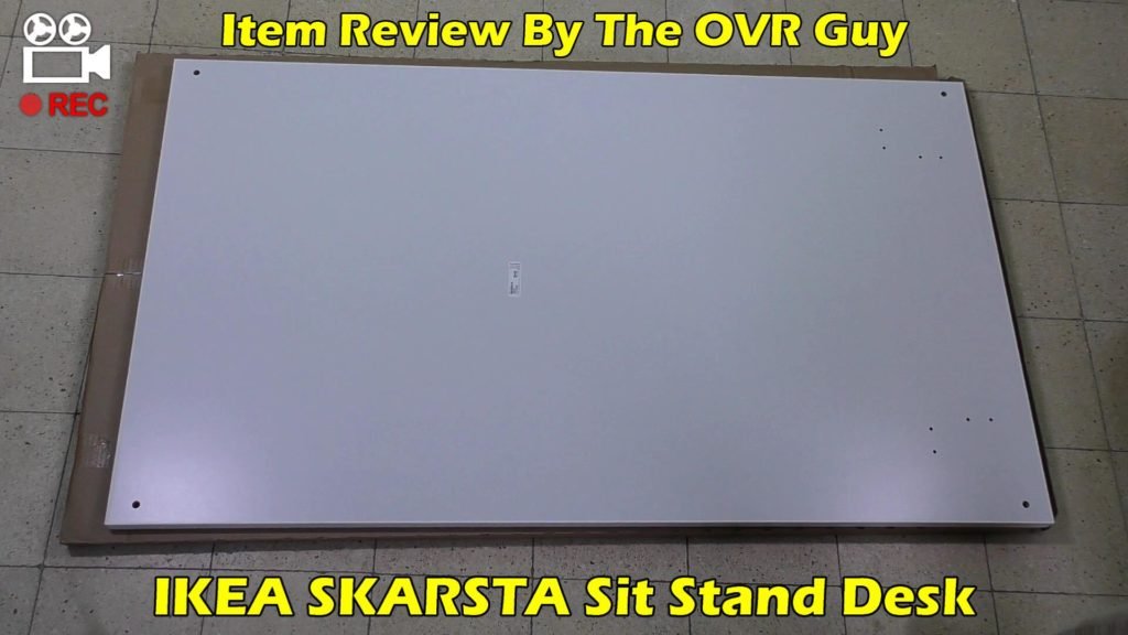 IKEA TROTTEN Sit-Stand Desk Review (Formerly known as IKEA SKARSTA)