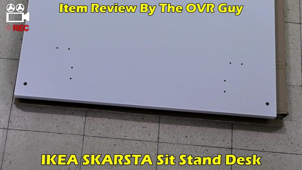 IKEA TROTTEN Sit-Stand Desk Review (Formerly known as IKEA SKARSTA)
