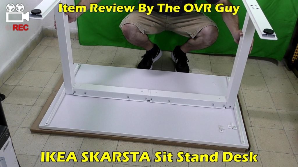 IKEA TROTTEN Sit-Stand Desk Review (Formerly known as IKEA SKARSTA)