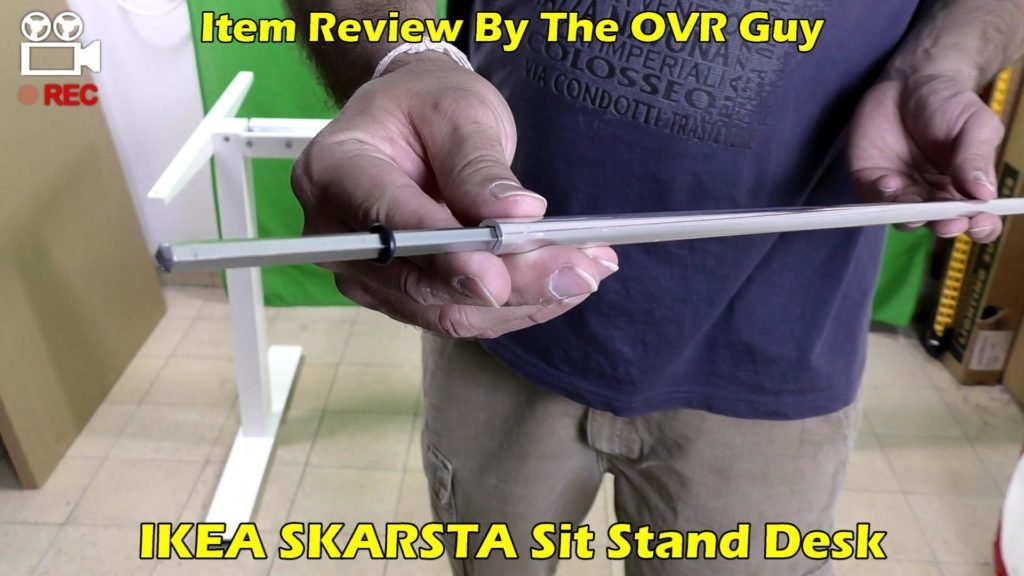 IKEA TROTTEN Sit-Stand Desk Review (Formerly known as IKEA SKARSTA)