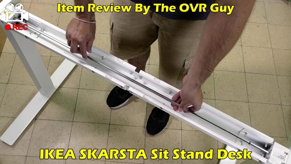 IKEA TROTTEN Sit-Stand Desk Review (Formerly known as IKEA SKARSTA)