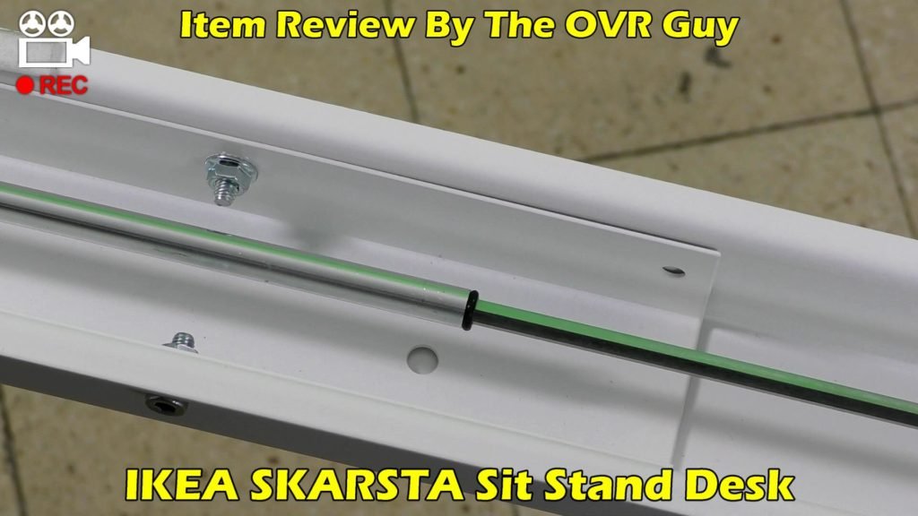 IKEA TROTTEN Sit-Stand Desk Review (Formerly known as IKEA SKARSTA)