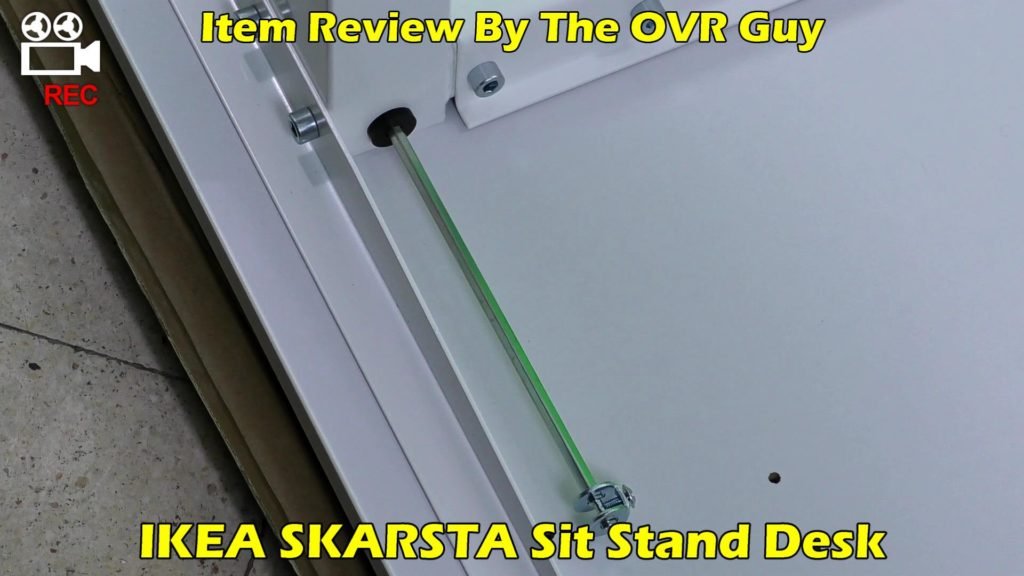 IKEA TROTTEN Sit-Stand Desk Review (Formerly known as IKEA SKARSTA)