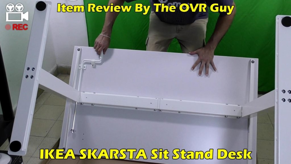IKEA TROTTEN Sit-Stand Desk Review (Formerly known as IKEA SKARSTA)