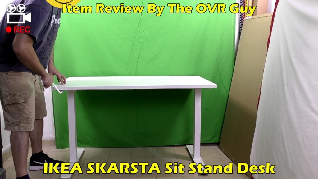 IKEA TROTTEN Sit-Stand Desk Review (Formerly known as IKEA SKARSTA)