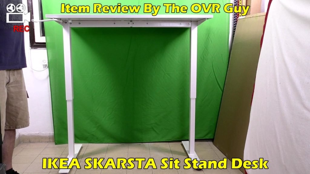 IKEA TROTTEN Sit-Stand Desk Review (Formerly known as IKEA SKARSTA)
