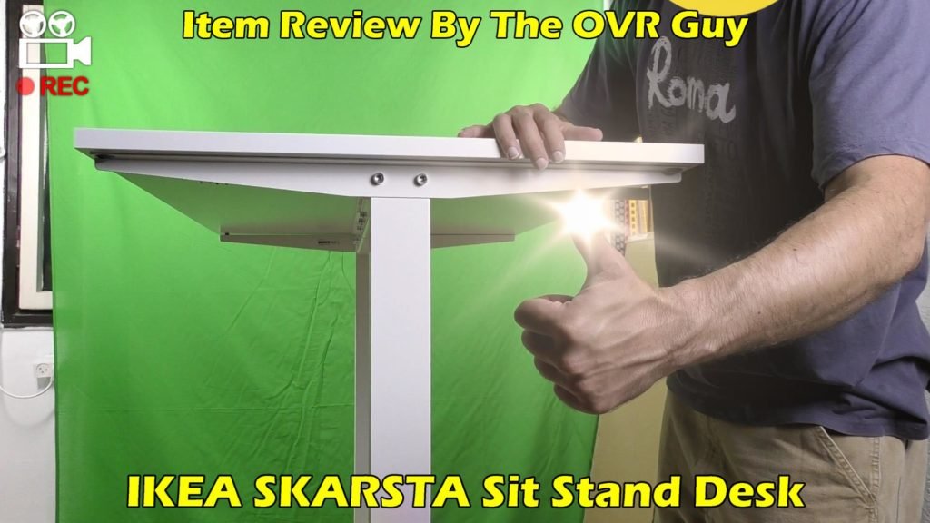 IKEA TROTTEN Sit-Stand Desk Review (Formerly known as IKEA SKARSTA)
