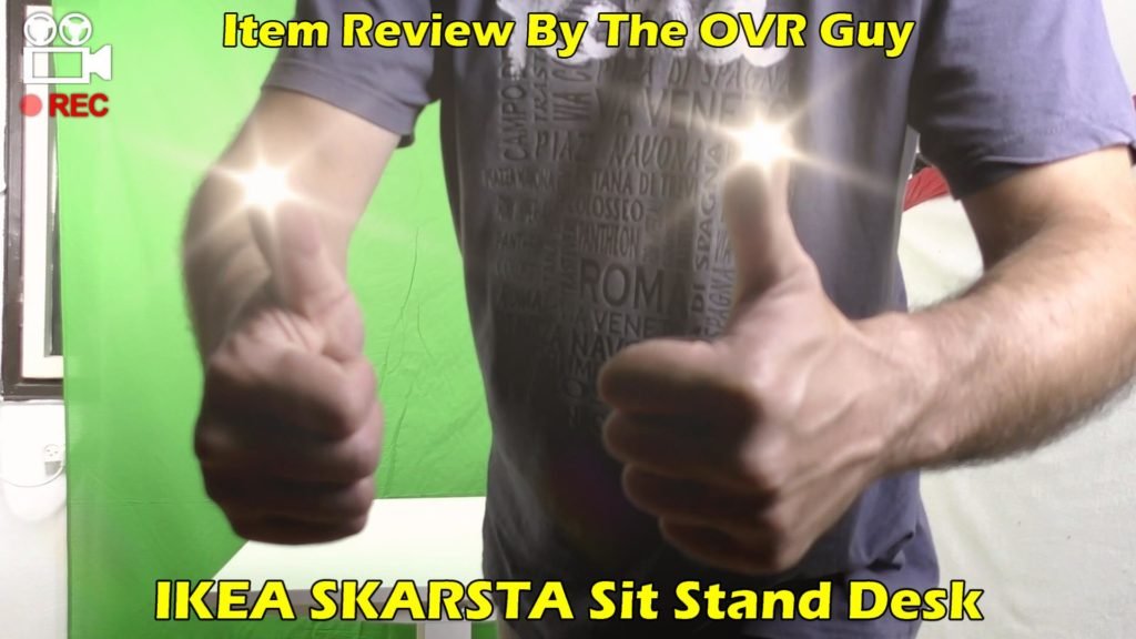 IKEA TROTTEN Sit-Stand Desk Review (Formerly known as IKEA SKARSTA)