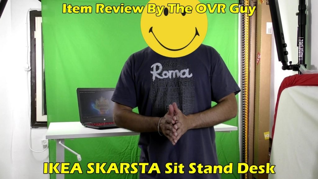IKEA TROTTEN Sit-Stand Desk Review (Formerly known as IKEA SKARSTA)