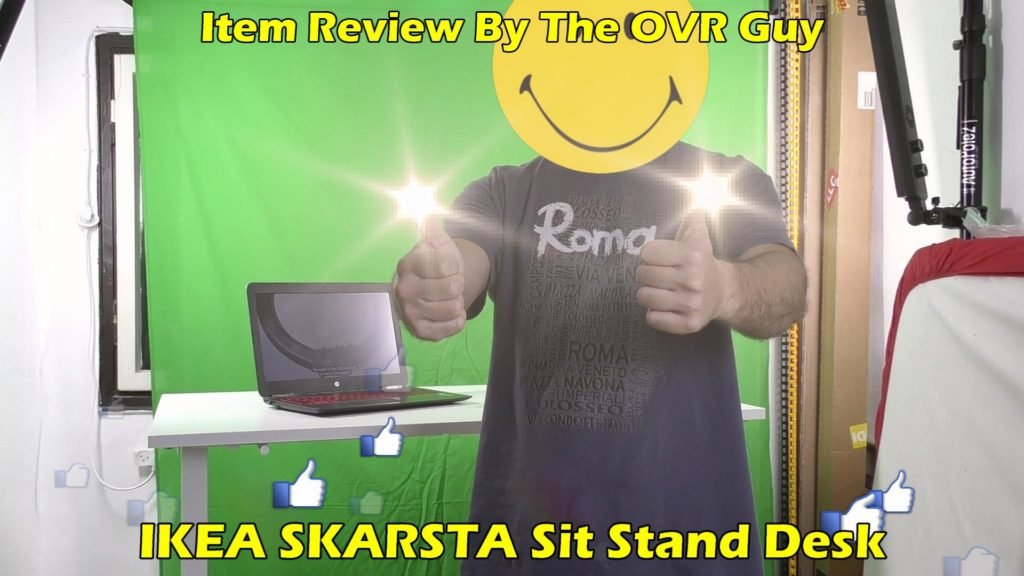 IKEA TROTTEN Sit-Stand Desk Review (Formerly known as IKEA SKARSTA)