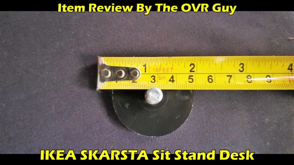 IKEA TROTTEN Sit-Stand Desk Review (Formerly known as IKEA SKARSTA)