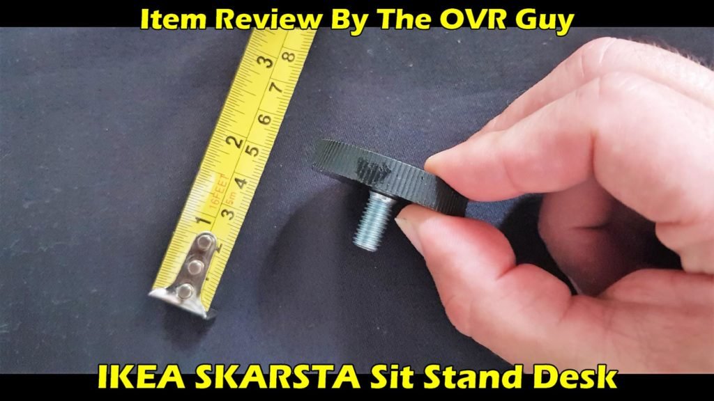 IKEA TROTTEN Sit-Stand Desk Review (Formerly known as IKEA SKARSTA)