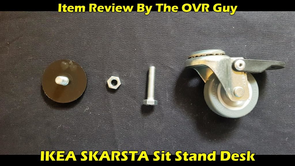IKEA TROTTEN Sit-Stand Desk Review (Formerly known as IKEA SKARSTA)