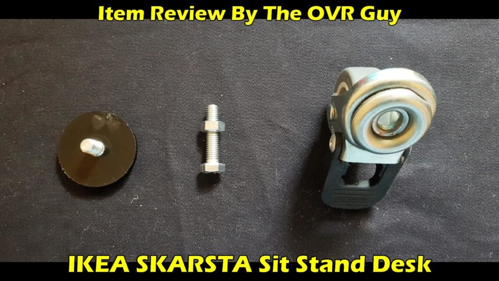 IKEA TROTTEN Sit-Stand Desk Review (Formerly known as IKEA SKARSTA)