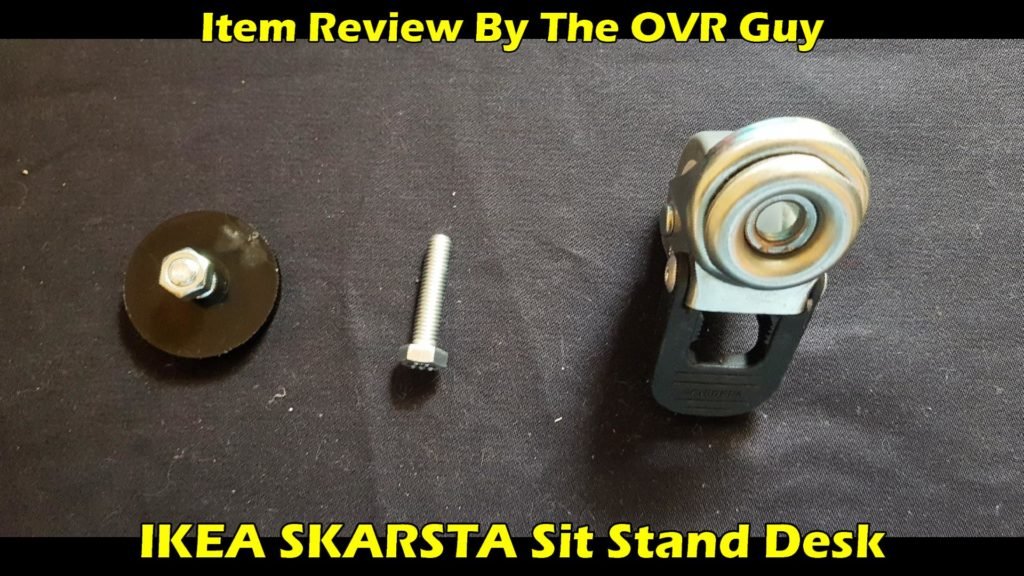 IKEA TROTTEN Sit-Stand Desk Review (Formerly known as IKEA SKARSTA)