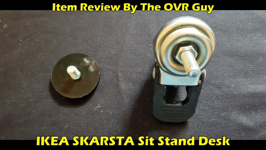IKEA TROTTEN Sit-Stand Desk Review (Formerly known as IKEA SKARSTA)