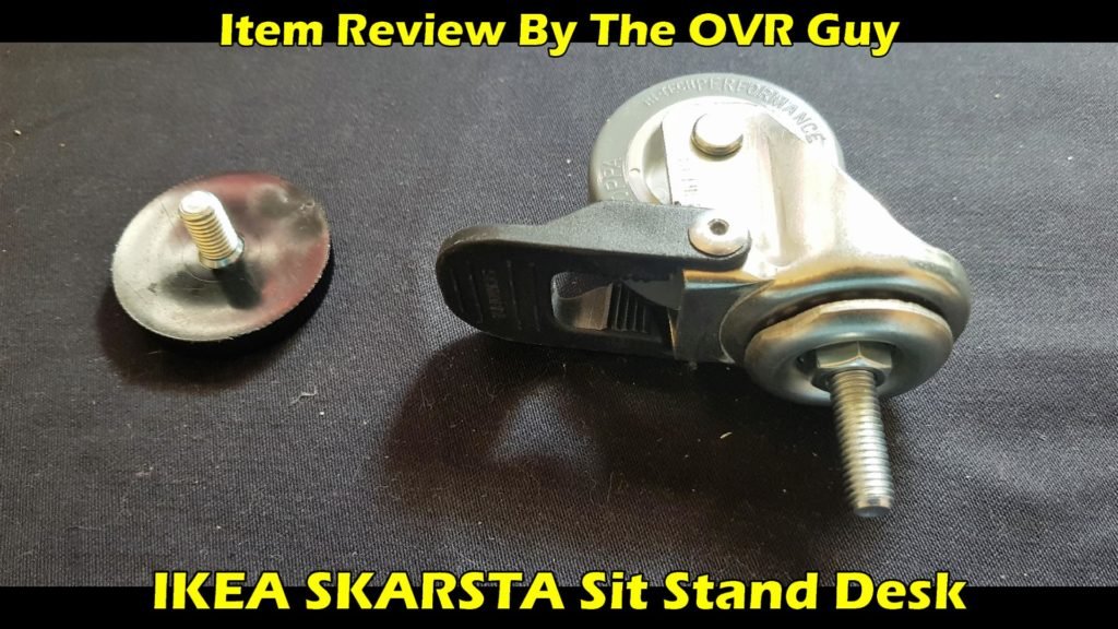 IKEA TROTTEN Sit-Stand Desk Review (Formerly known as IKEA SKARSTA)