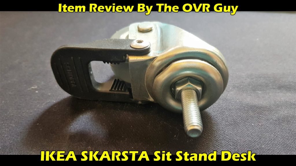IKEA TROTTEN Sit-Stand Desk Review (Formerly known as IKEA SKARSTA)