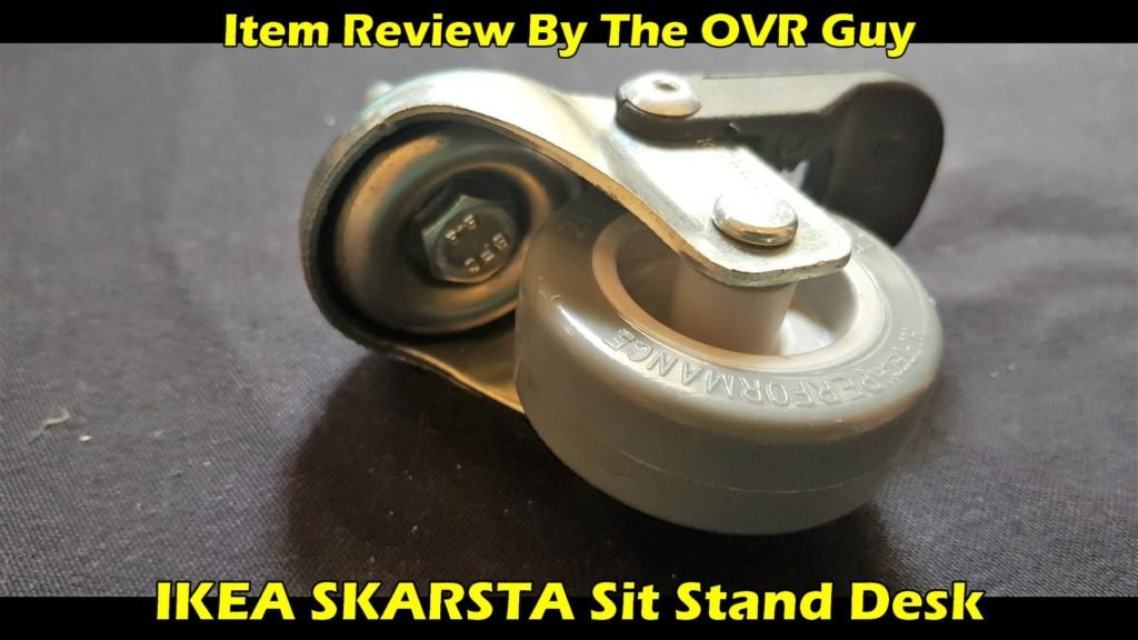 IKEA TROTTEN Sit-Stand Desk Review (Formerly known as IKEA SKARSTA)