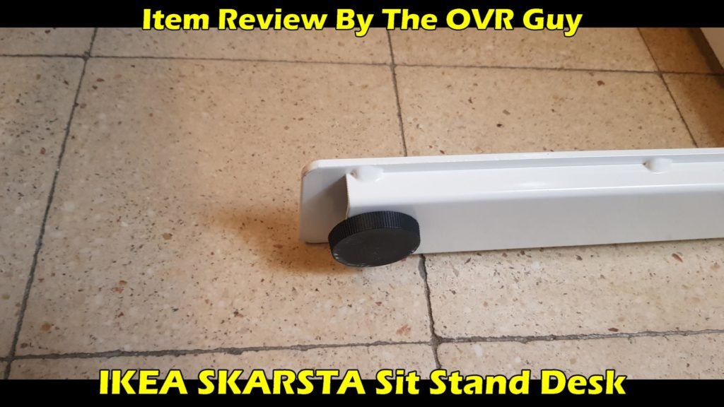 IKEA TROTTEN Sit-Stand Desk Review (Formerly known as IKEA SKARSTA)