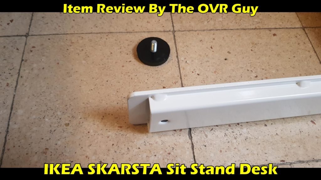 IKEA TROTTEN Sit-Stand Desk Review (Formerly known as IKEA SKARSTA)