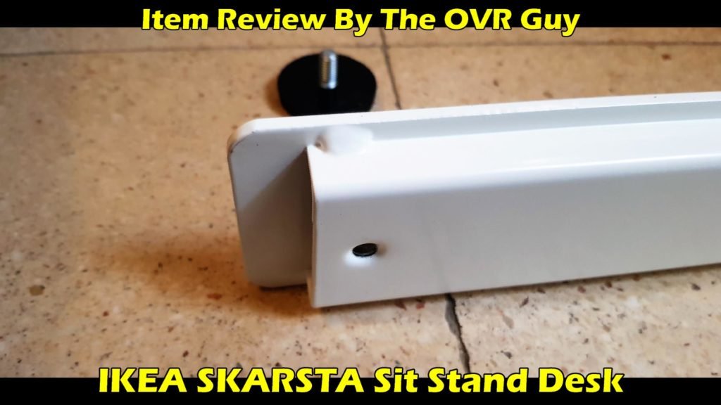 IKEA TROTTEN Sit-Stand Desk Review (Formerly known as IKEA SKARSTA)