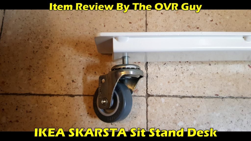 IKEA TROTTEN Sit-Stand Desk Review (Formerly known as IKEA SKARSTA)