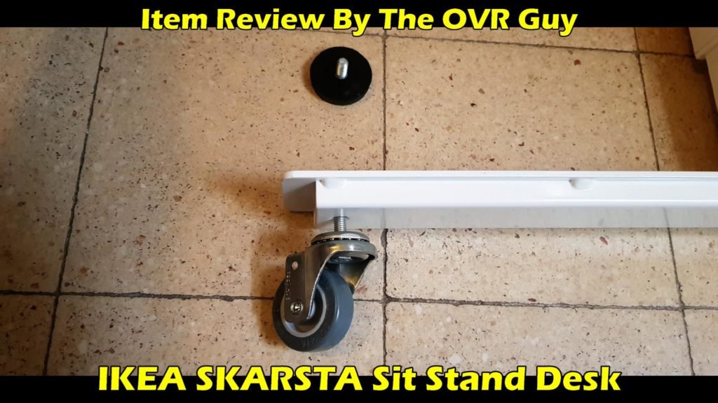 IKEA TROTTEN Sit-Stand Desk Review (Formerly known as IKEA SKARSTA)