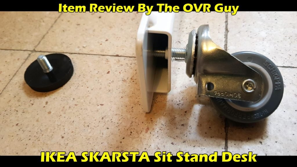 IKEA TROTTEN Sit-Stand Desk Review (Formerly known as IKEA SKARSTA)