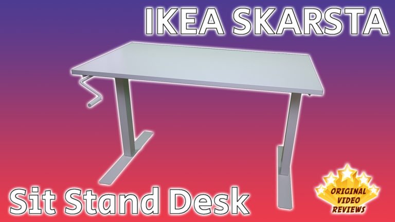 IKEA SKARSTA Sit-Stand Desk (Review)