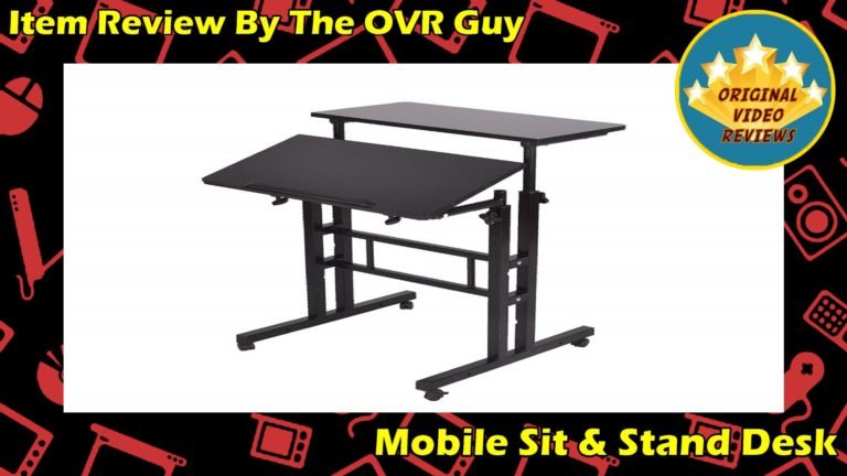 Mobile Sit & Stand Desk | Review