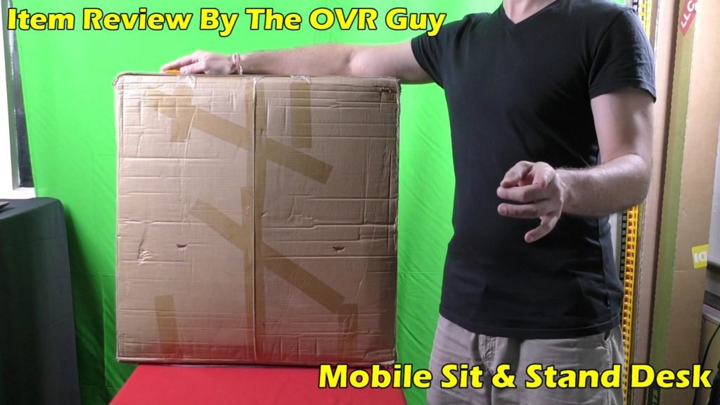 Mobile Sit & Stand Desk
