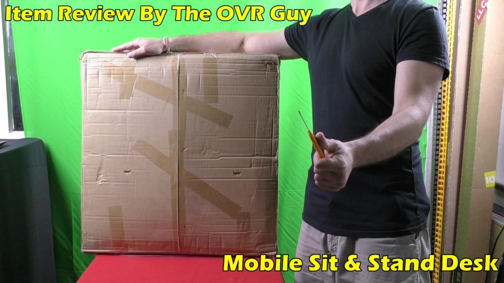 Mobile Sit & Stand Desk