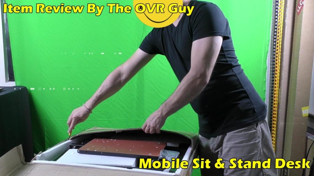 Mobile Sit & Stand Desk