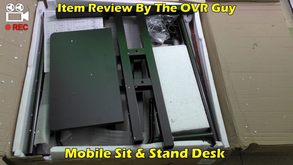 Mobile Sit & Stand Desk