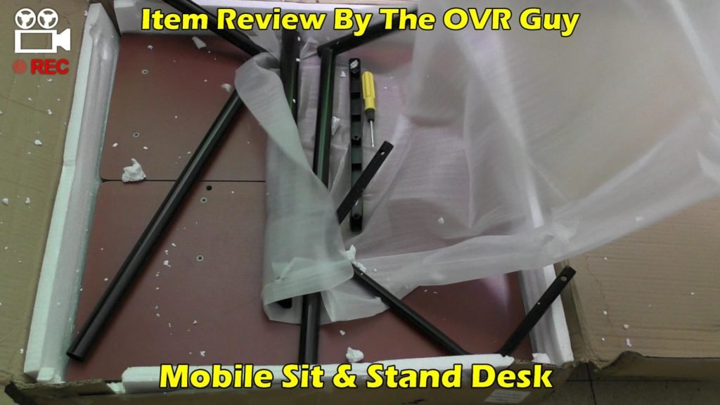 Mobile Sit & Stand Desk