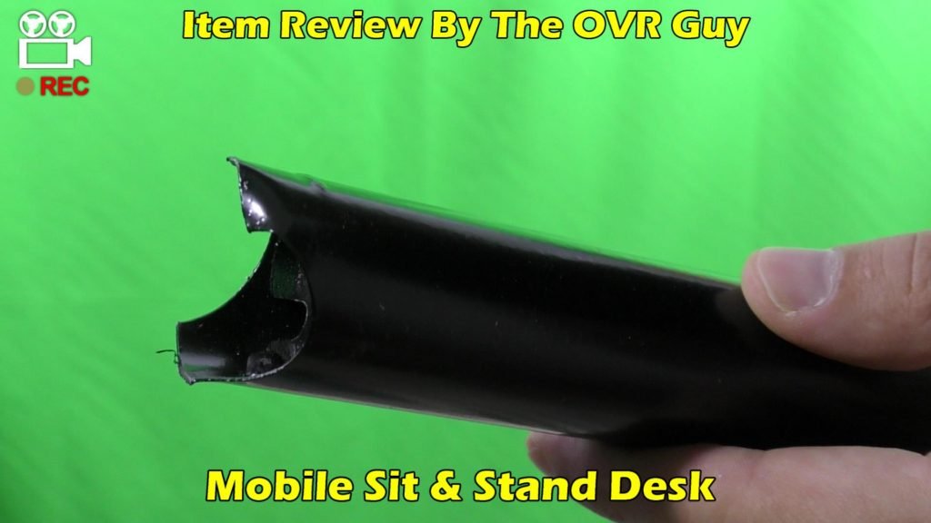 Mobile Sit & Stand Desk