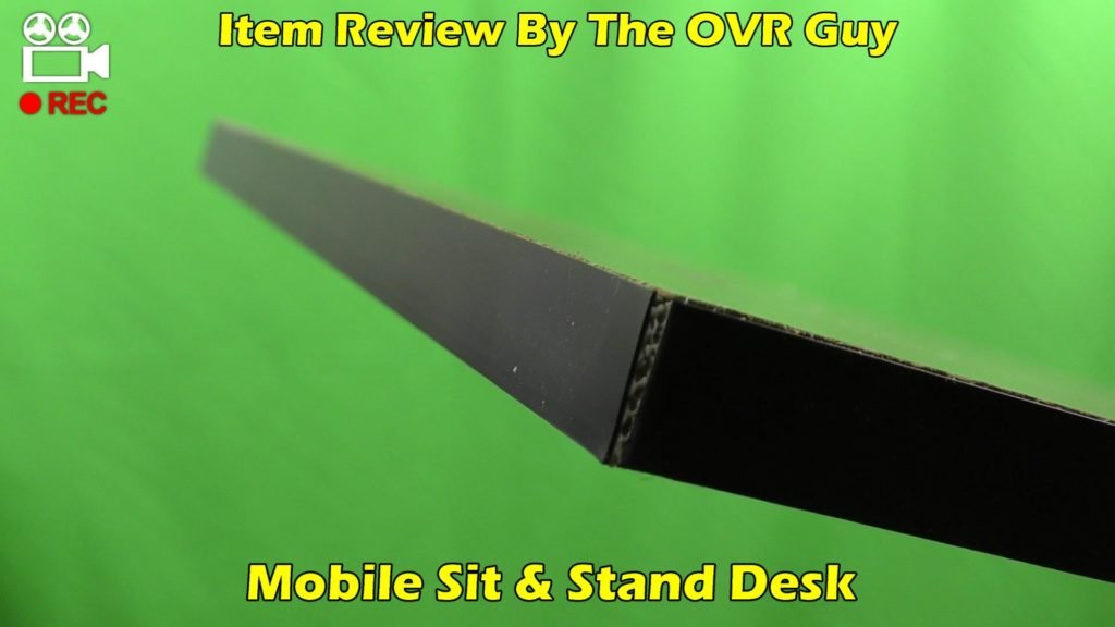 Mobile Sit & Stand Desk